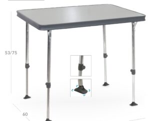 AL/245-09 Tavolo 80x60 grigio Brunner Tavoli