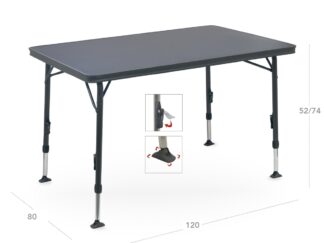 AP/272-80 Tavolo 120x80 Brunner Tavoli