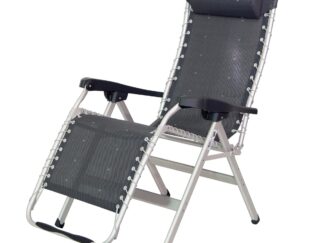 AL/232-M40 Relax AirDelu nero Brunner Sedia relax