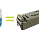 Fresh Up Set C2/3/4 sx Brunner Porta Potti