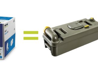 Fresh Up Set C2/3/4 sx Brunner Porta Potti