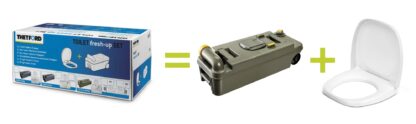 Fresh Up Set C2/3/4 dx Brunner Porta Potti