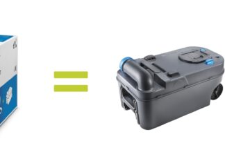 Fresh Up Set C220 Brunner Porta Potti