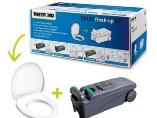 Fresh Up Set C400 Brunner Porta Potti