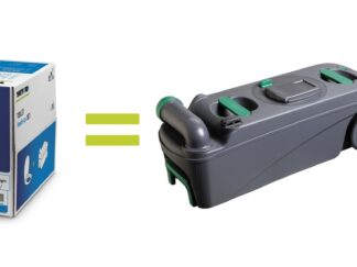 Fresh Up Set C500 Brunner Porta Potti