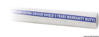 Tubo anti odore W.C da 19mm bobina da 40 MT 18.011.19 Osculati