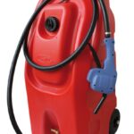 Tanica per benzina con ruote 59 lt omologato UN 18.404.05 0