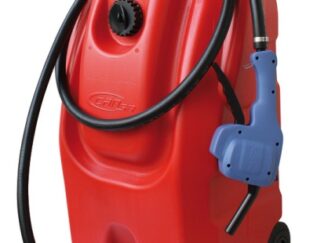 Tanica per benzina con ruote 59 lt omologato UN 18.404.05 0