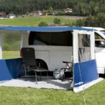 Set 2 pareti x Sunny Van Roof Brunner CLASSIC SUN CANOPIES