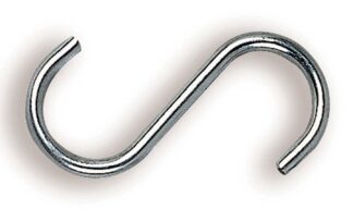Gancio a S Cobra Brunner CORDE, ELASTICI
