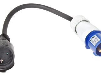 Adattatore CEE/Schuko Brunner ADATTATORI E PROLUNGHE