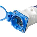 Adattatore Adaptor CEE-Schuko Brunner ADATTATORI E PROLUNGHE