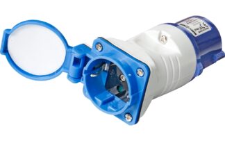 Adattatore Adaptor CEE-Schuko Brunner ADATTATORI E PROLUNGHE