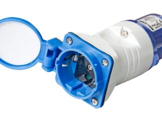 Adattatore Adaptor CEE-Schuko Brunner ADATTATORI E PROLUNGHE