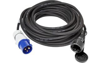 Cavo CEE/Schuko Rubber Brunner ADATTATORI E PROLUNGHE