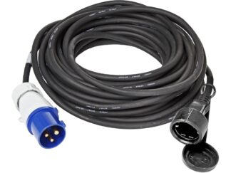 Cavo CEE/Schuko Rubber Brunner ADATTATORI E PROLUNGHE