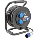 Avvolgicavo Drummer Rubber Brunner ADATTATORI E PROLUNGHE