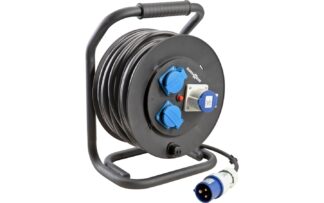 Avvolgicavo Drummer Rubber Brunner ADATTATORI E PROLUNGHE