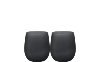 Bicchieri Waterglass Blacksati Brunner COMPLEMENT