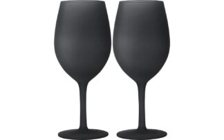 Bicchieri Wineglass Blacksatin Brunner COMPLEMENT