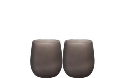 Bicchieri Waterglass Brownsati Brunner COMPLEMENT