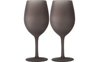 Bicchieri Wineglass Brownsatin Brunner COMPLEMENT