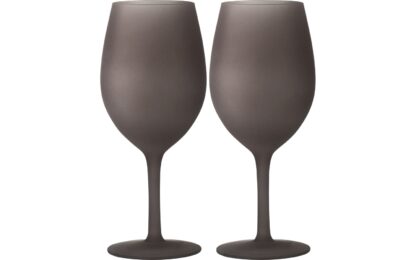 Bicchieri Wineglass Brownsatin Brunner COMPLEMENT