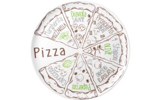 Piatti Pizza Set Brunner LIVING