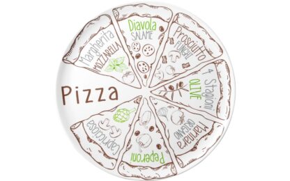 Piatti Pizza Set Brunner LIVING