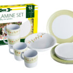 Melamine Set Esprit Brunner ESPRIT