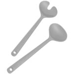 Set posate insalata grigio Brunner CASCADE