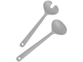 Set posate insalata grigio Brunner CASCADE