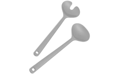 Set posate insalata grigio Brunner CASCADE