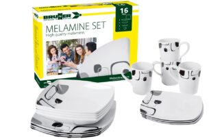 Melamine Set Enigma Brunner ENIGMA