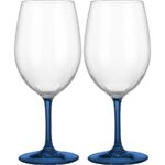 Bicchieri Wineglass Thango Blu Brunner NAUTICAL