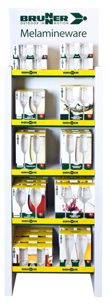 Display Cuvée-Riserva 82pz Brunner CUVEE'