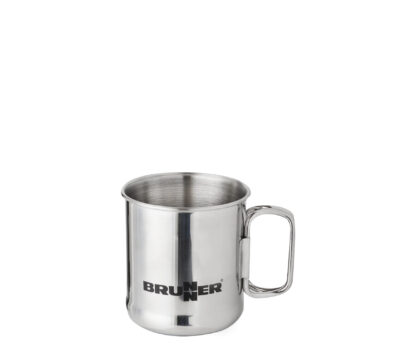 Tazza acciaio inox Glug Brunner STOVIGLIE OUTDOOR