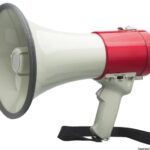 Osculati 21.325.00 Megafono A Pile 315 Mm 30W megafono elettronico professionale