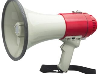 Megafono a pile 315 mm 30W 21.325.00 Osculati