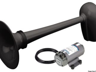 Tromba Nera omologata RINA fino a 20m 24 V 21.440.25 Marco