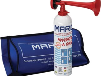 Segnalatore sonoro a gas 400ml omologato RINA 21.456.01 Marco