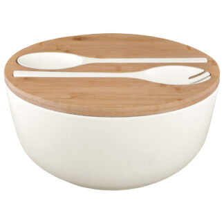 Insalatiera con posate Brunner SAVANA