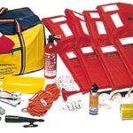 Osculati 22.411.34 Kit Marsupio 6 Persone Entro 3 Miglia