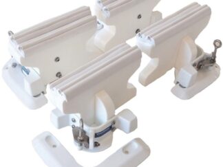 Osculati 22.504.02 Tender Chocks Heavyduty Supporti Removibili X Tender (4Pz)