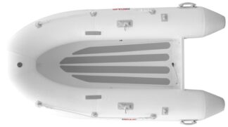 Tender con carena V in alluminio, 2.90m 7,5 CV 3p 22.660.29 Osculati