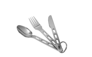 Set posate Biwak Brunner STOVIGLIE OUTDOOR