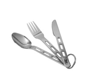 Set posate Biwak Brunner STOVIGLIE OUTDOOR