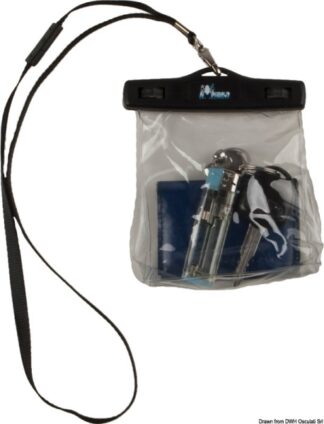 Porta oggetti stagno trasparente 12 x 11 cm 23.500.23 Amphibious