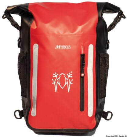 Zaino Amphibious Atom II 15 l nero 23.518.03 Amphibious