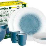 Tête-à-tête Set Meteore Azur Brunner METEORE